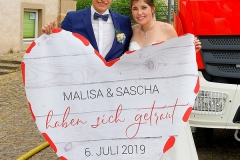 Malisa & Sascha Hochzeit