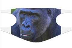 Gorilla-Maske