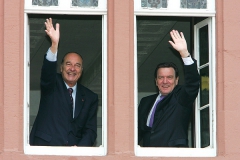 Chirac-Schroeder-Blomberg